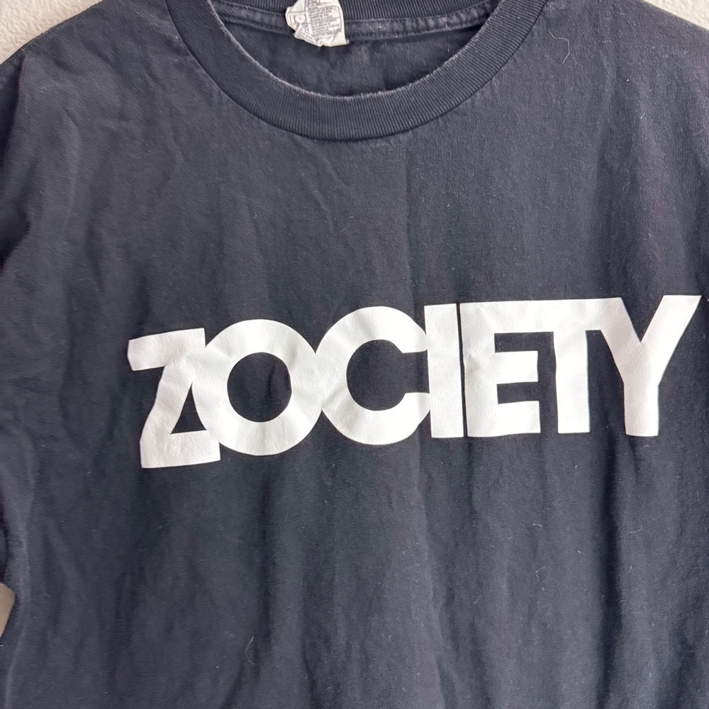 Zociety Vintage Shirt Size Large - Picture 2 of 6